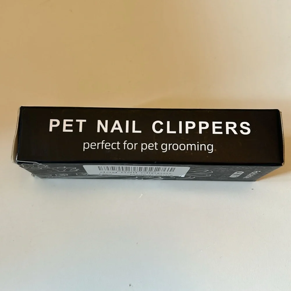 NEW NWT NIB 4-in-1 dog pet nail clippers grooming tool
